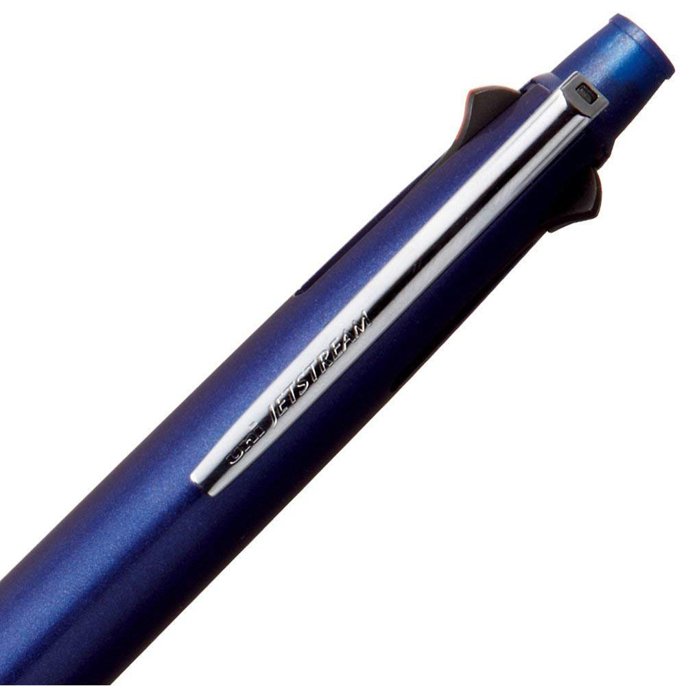 オススメ.JP / 三菱鉛筆 多機能ペン（4色ボールペン＋シャープペン）ジェットストリーム 4&1 0.5 mm ネイビー
